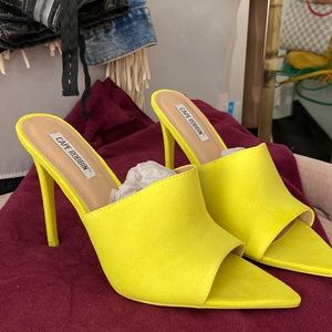 Cape Robbin Women’s heels